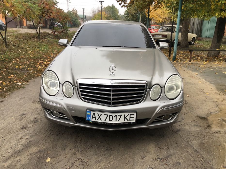 Mercedes benz w211 e280 2008г
