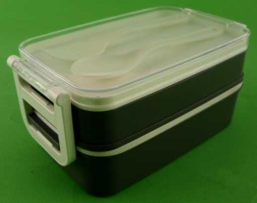 Lunch box pojemnik obiadowy sztućce komplet sztućców obiad śniadaniowy