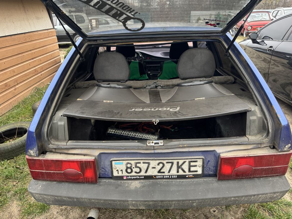 Продам ваз 2108 в хорошем состоянии