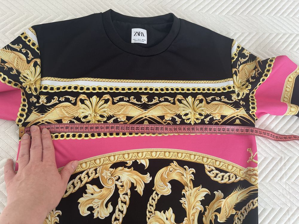Bluza Zara unikatowy wzór