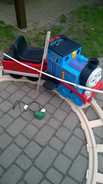 Pociąg Tomek na akumulator
