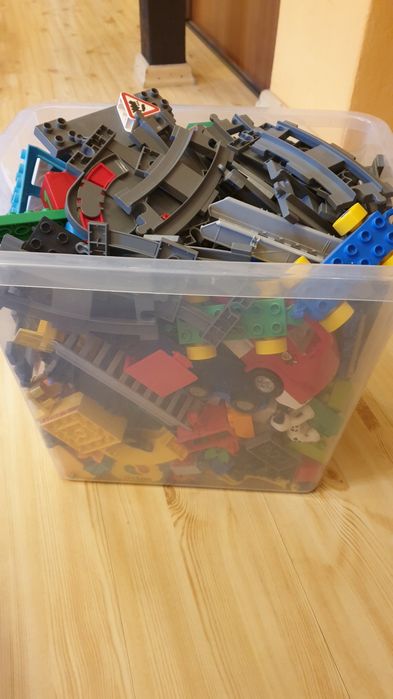 Lego duplo duży mix