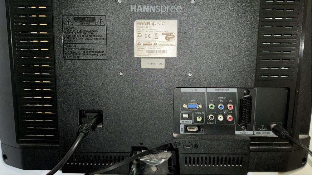 Televisao HANNspree