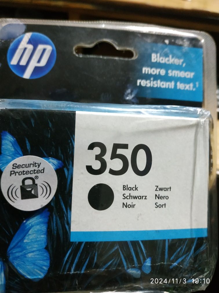 Картрідж HP 350 (CB335EE) Original запеча