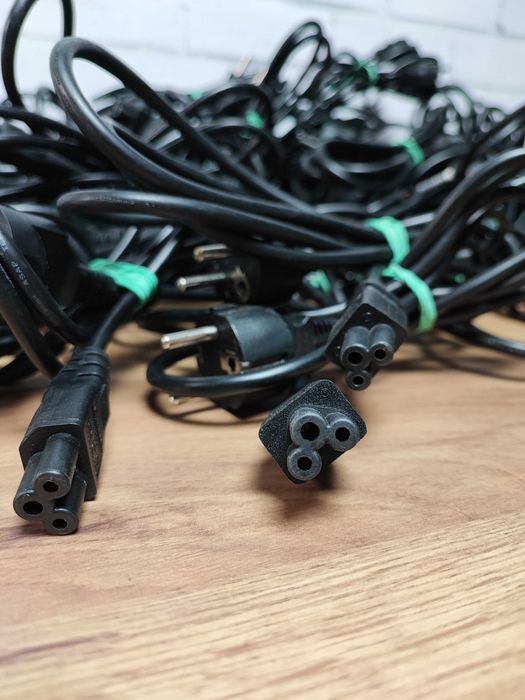 Б/В Кабель живлення 3pin 220В Оригінал мікі маус