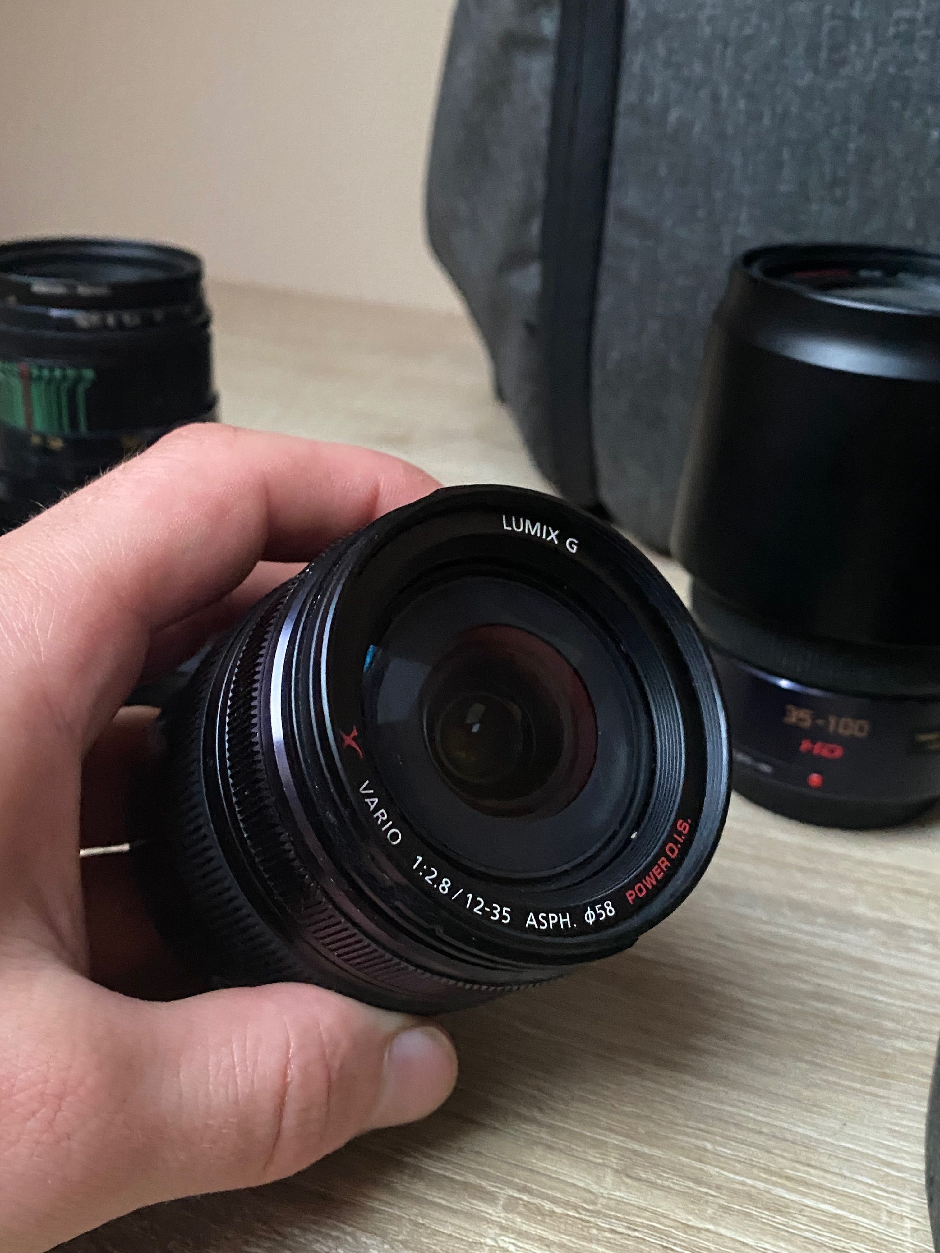 Lumix GH5 + Panasonic 12-35mm f2.8 /// DODATKI