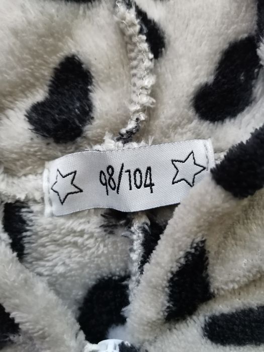 Nowy kombinezon/piżama ryś