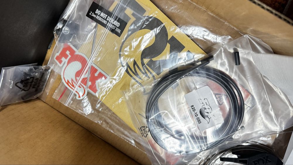 Suspensao Fox 32 grip sl 100mm