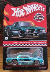 Hot Wheels RLC '68 Custom Plymouth Barracuda