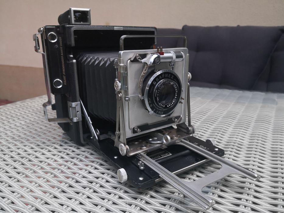 Graflex Speed Graphic 4x5
