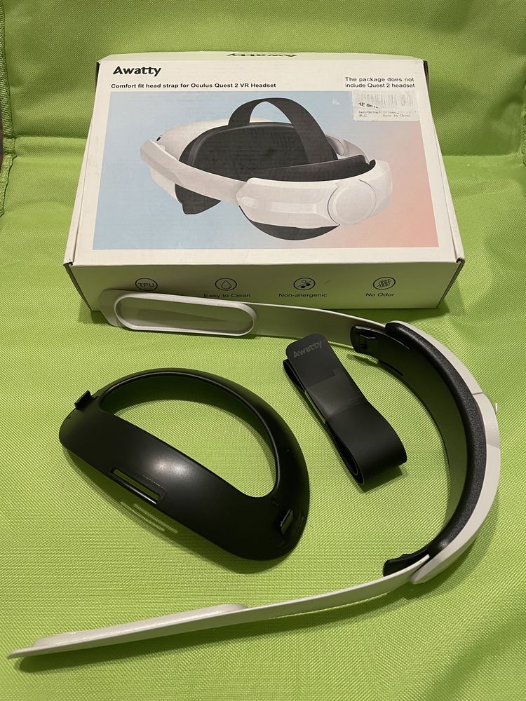 Meta. Strap. Strap Oculus Quest 2. Oculus Quest 2.