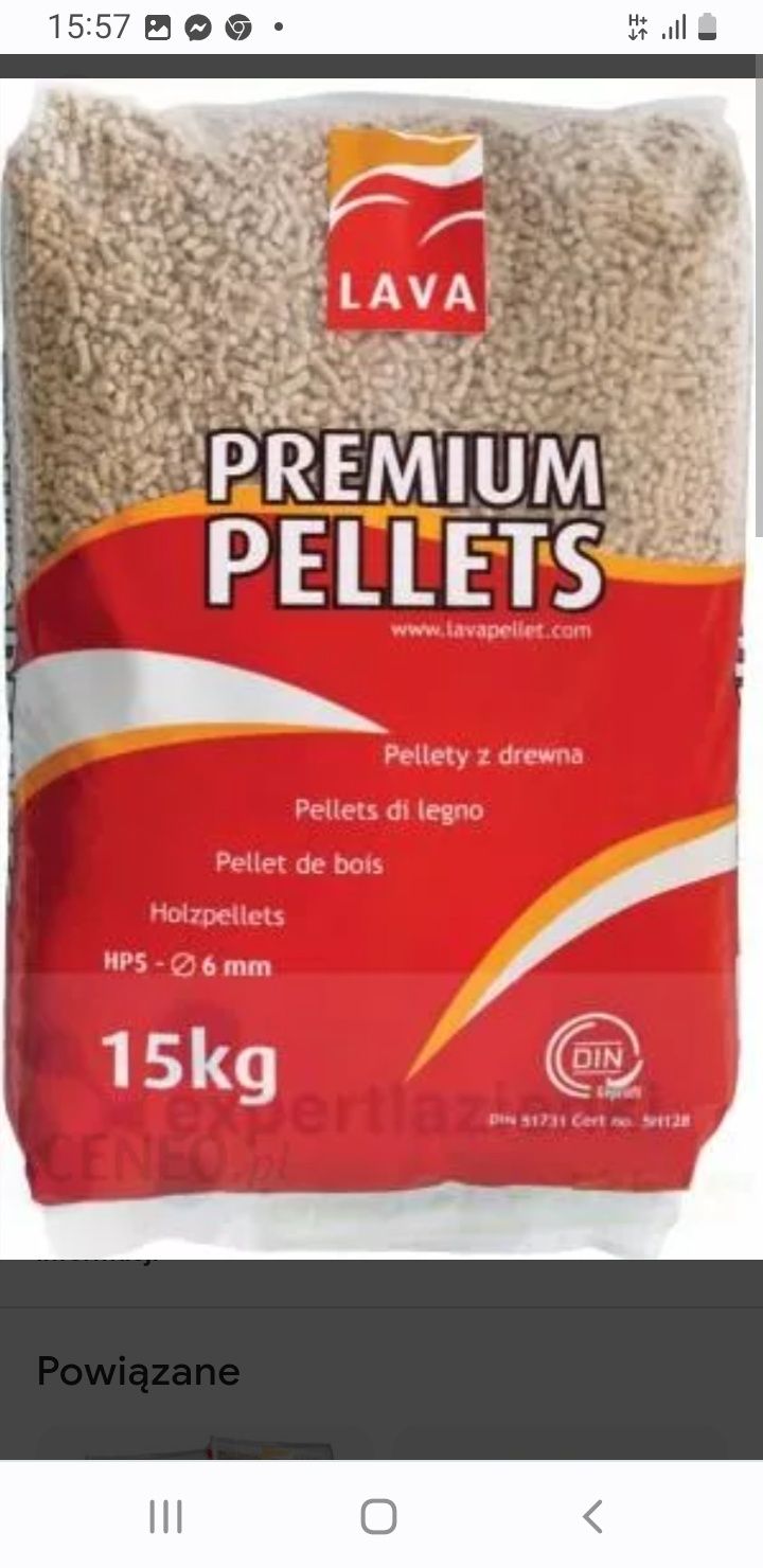 Pellet OLCZYK certyfikowany