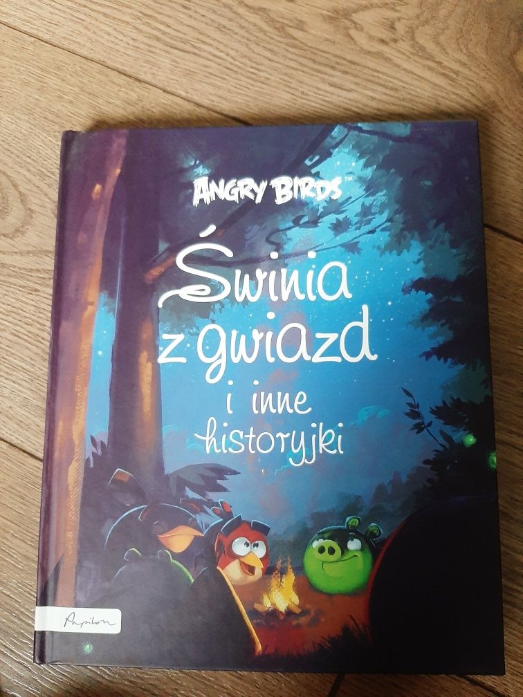 Zestaw 4 książek angry birds