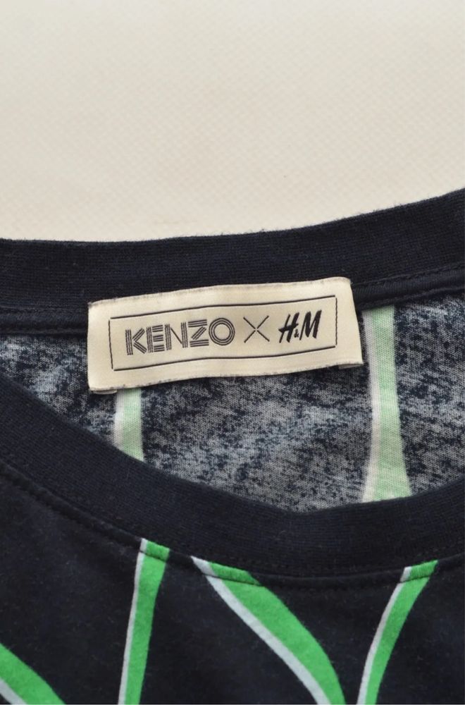 Футболка Kenzo x H&M