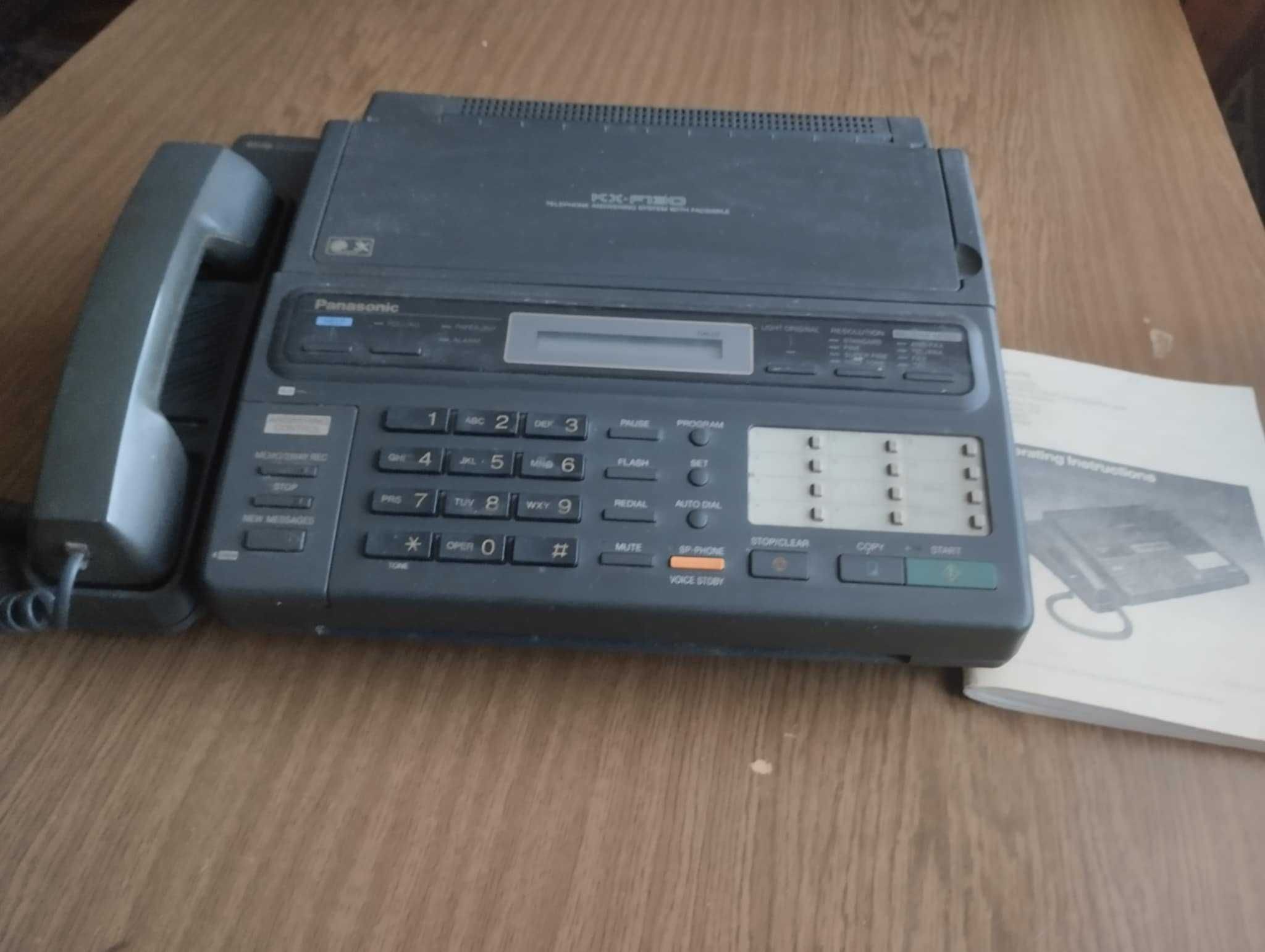 Телефон факс Panasonic KX-F130
