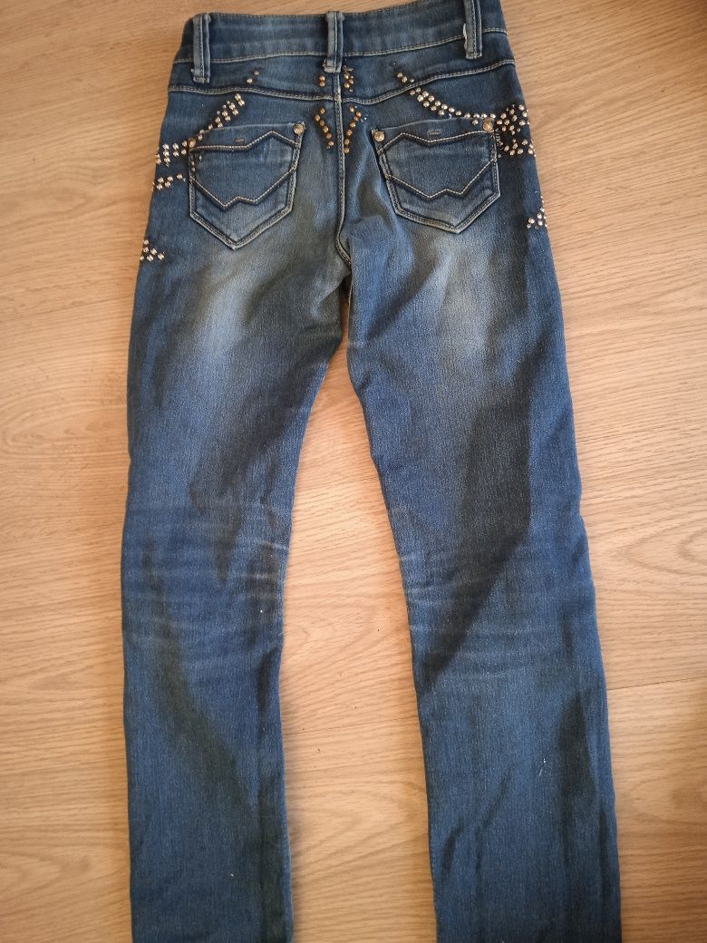 Утеплені джинси 140