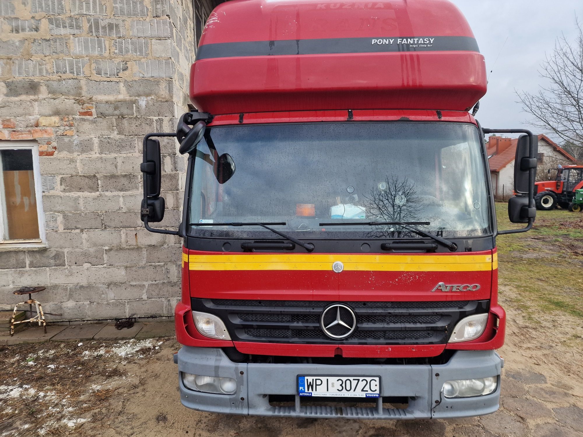 Autolawet Mercedes Atego 822