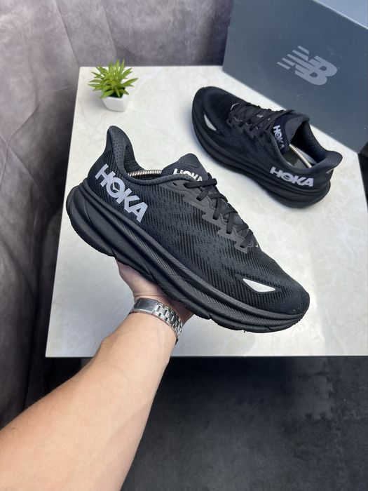 Кроссовки Hoka Clifton 9 Gore-Tex Розмір 46.5 Original Взуття