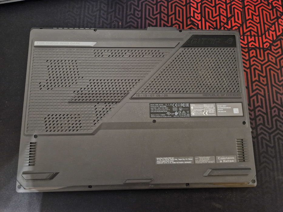 ASUS rog strix G513QM-HN027