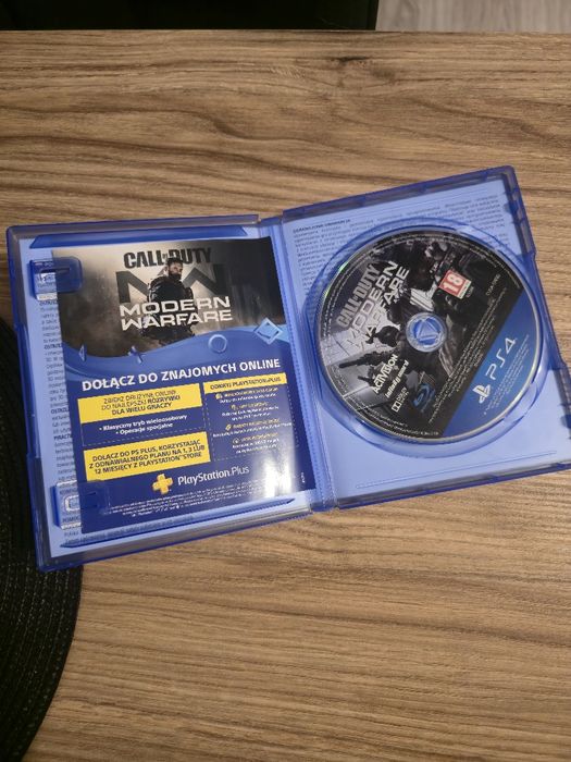 Call of Duty Modern Warfare PL [PS4 / PS5)