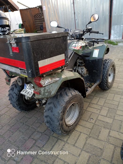 quad kymco MXU 300 kardan,automat