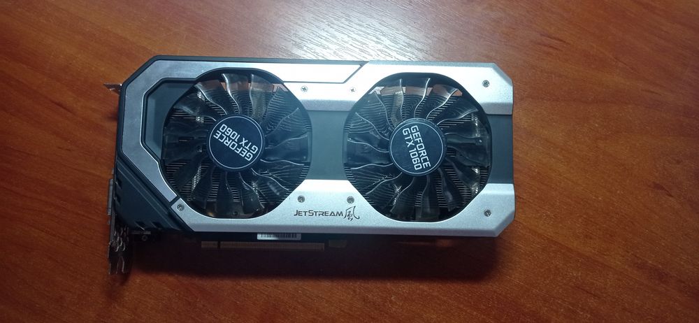 Видеокарта Gtx 1060 6 gb Palit JetStream
