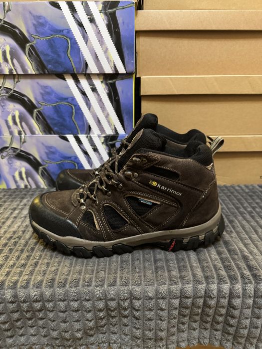Чоловічі черевики з мембраною Karrimor Bodmin Mid 4 44(28,5см) ориг