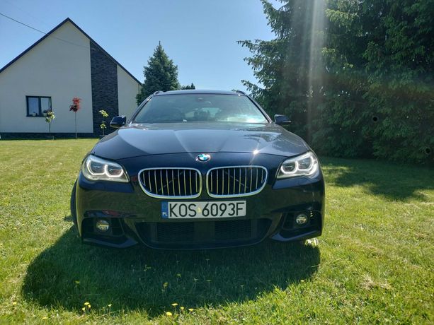 BMW F11 535d/2014/313hp/Panorama/BiTurbo