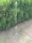 Prysznic na statywie regulowany 150cm-210cm