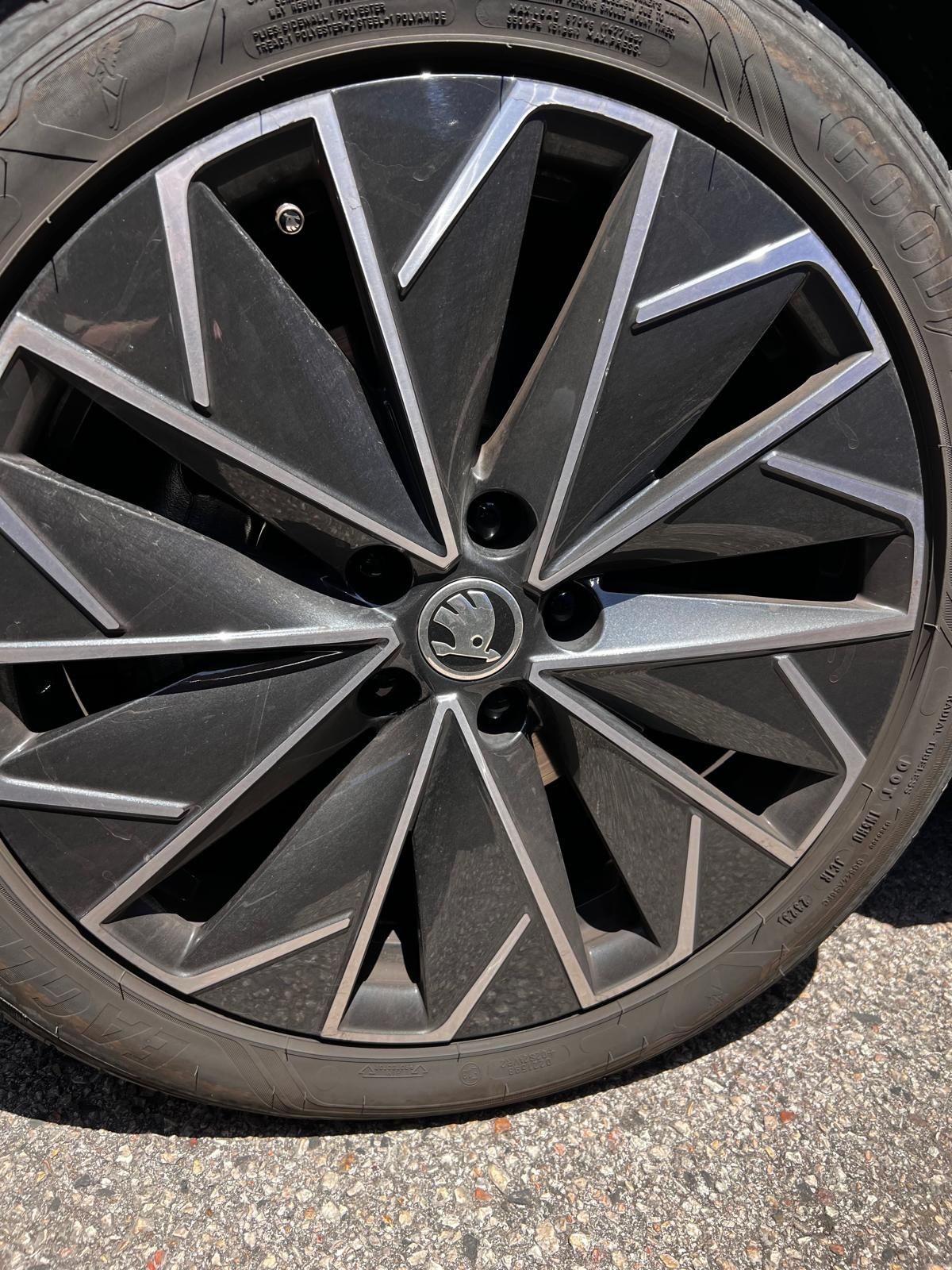 Jantes 18 polegadas de Skoda superb modelo Propus