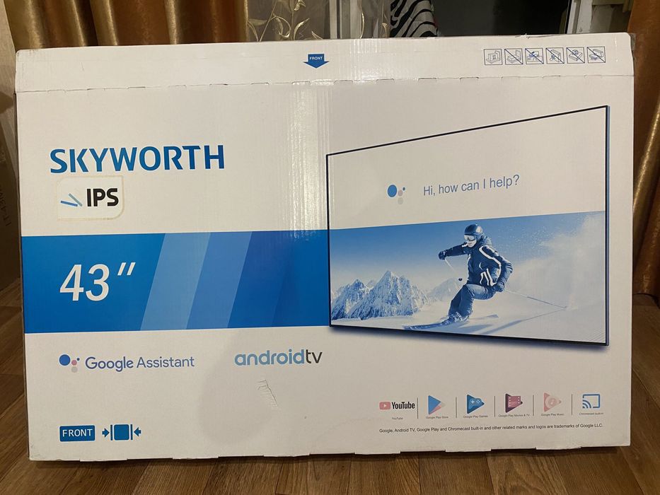 Телевизор Skyworth 43