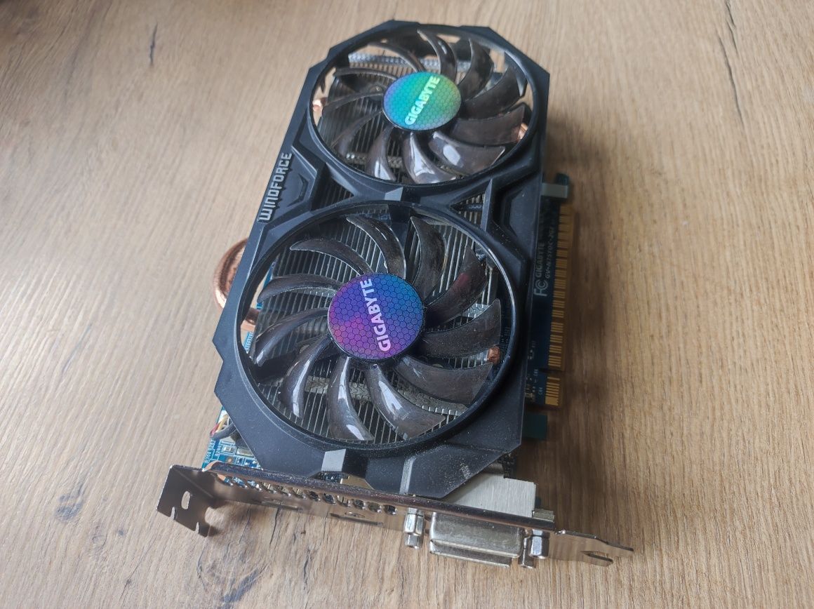 Gigabyte GTX 750 Ti | karta graficzna