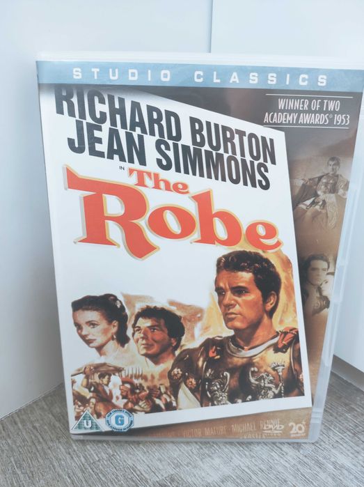 "The Robe" (A Túnica) épico bíblico com Richard Burton