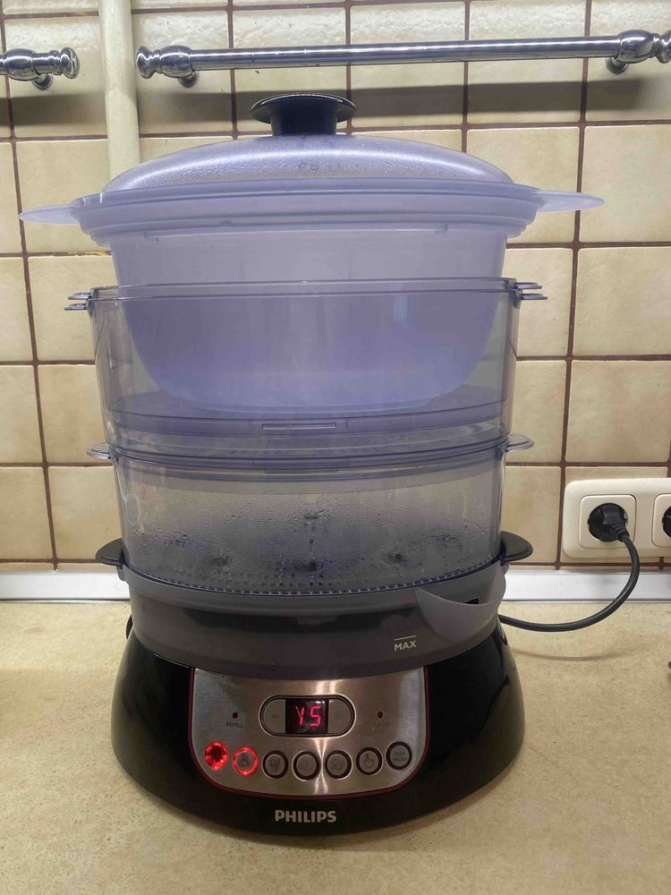 Пароварка Philips Pure Essentials Collection HD9140