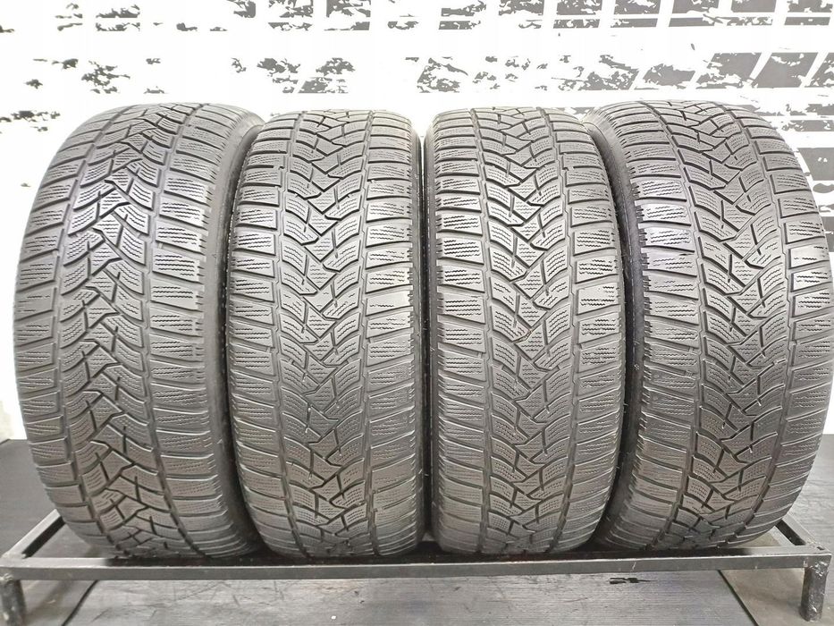 4x 205/55r17 dunlop 2021 opony zimowe 52018