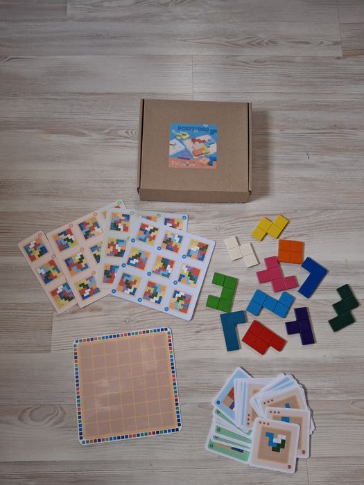 Настільна ігра Polyssimo.