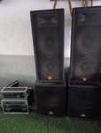 PA jbl+midas mr18