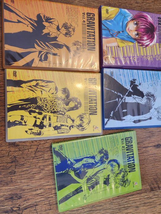 Gravitation 5 DVD Anime Polska dystrybucja