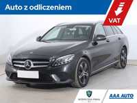 Mercedes-Benz Klasa C C 200d Avantgarde , VAT 23%, Skóra, Navi, Klimatronic, Tempomat,