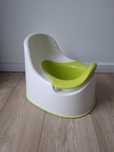 Nocnik ikea zielony
