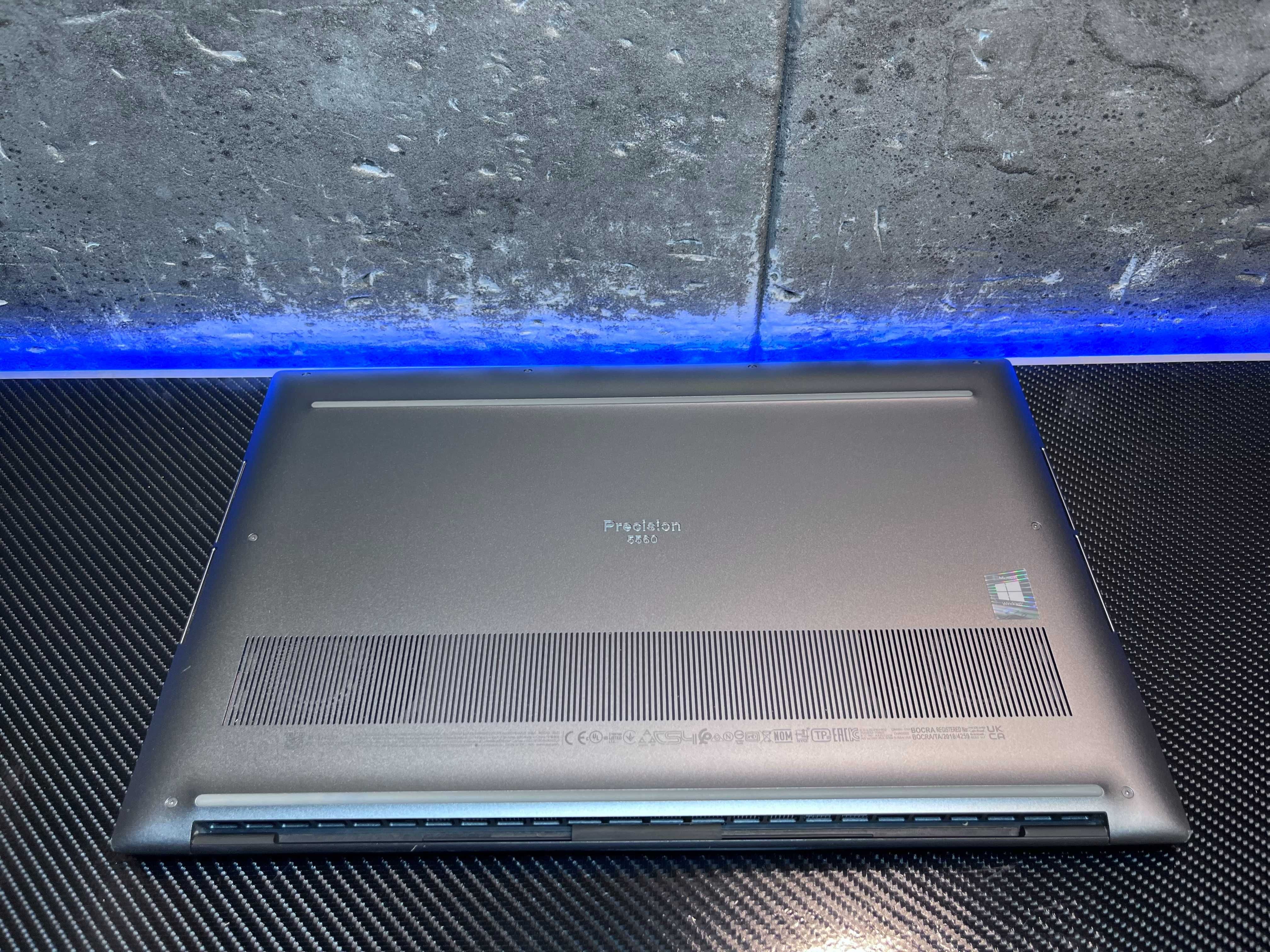 PREMIUM Dell Precision 5560 i7-11850H 32GB DDR4 1TB RTX A2000 W11PRO