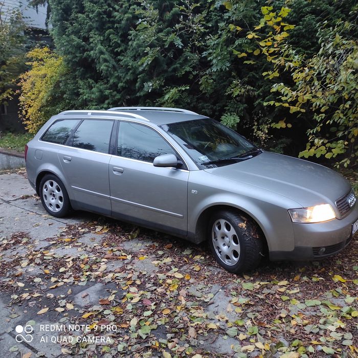Audi A4 2.5 TDI Quattro – zadbana, gotowa do jazdy!