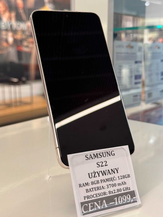 Samsung S22 8/128GB Topcase Vivo *Raty 0%*