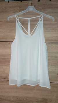 Blusa/ top branso NOVO