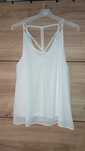 Blusa/ top branso NOVO