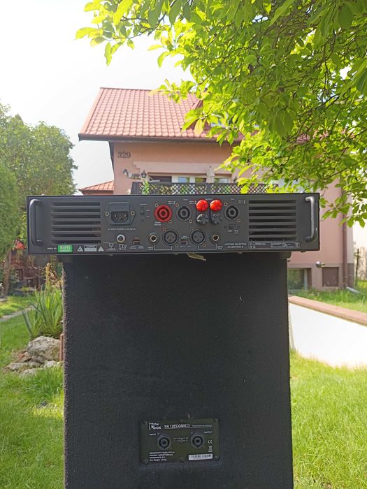 Zestaw Nagłośnienia Estradowego 300 Wat dla DJ , Muzyka