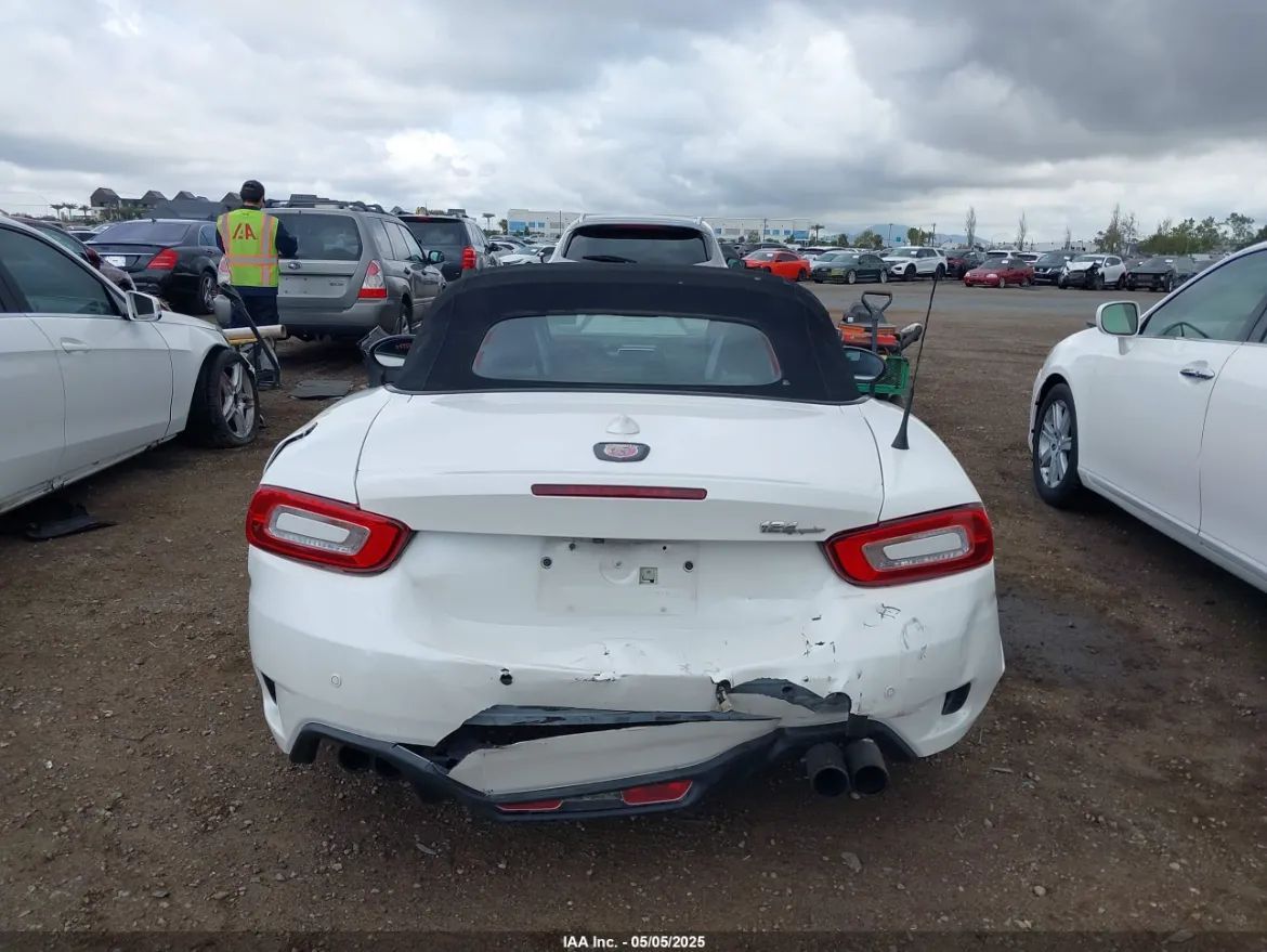 Fiat 124 2018 FIAT 124 SPIDER ABARTH / Benzyna / Tył napęd / Automat