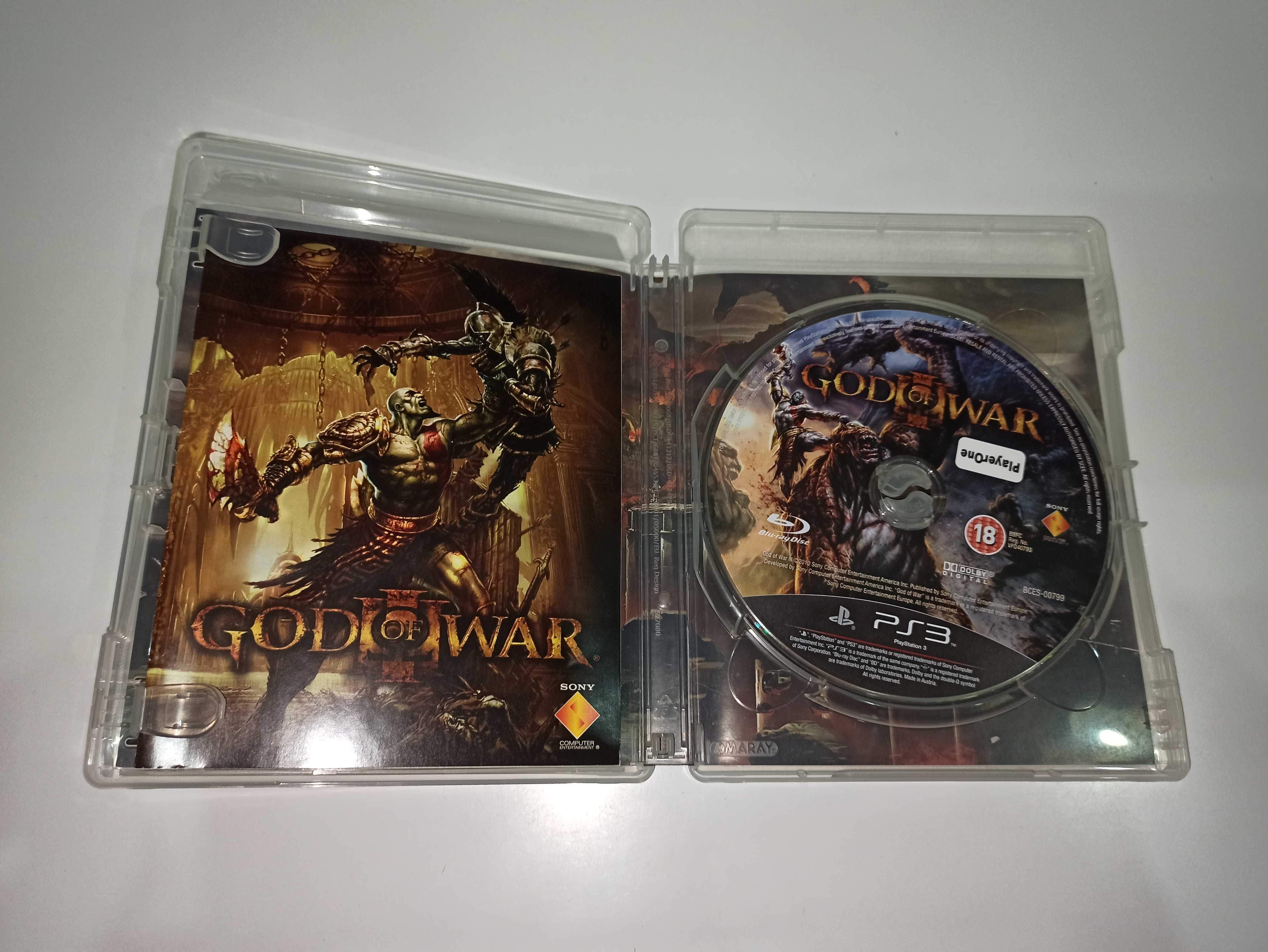 ps3 GOD OF WAR 3 III angielska Linda=Kratos