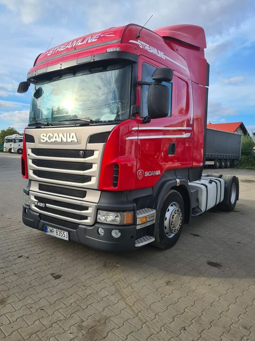 Scania r420 Streamline 2012 r