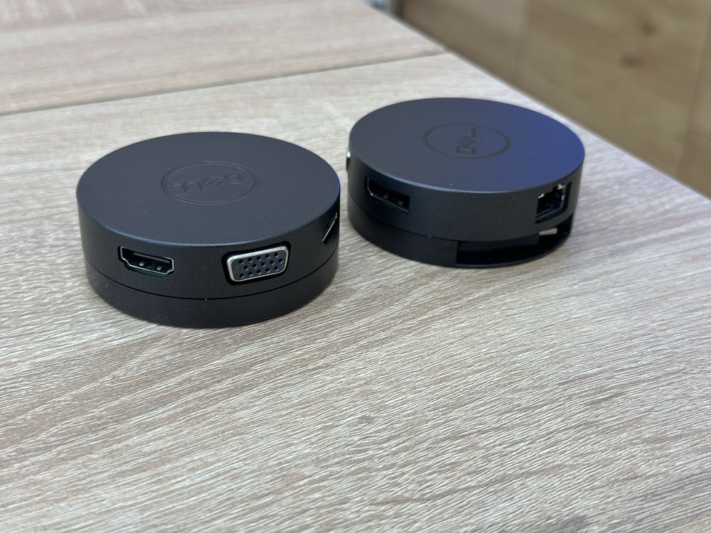 Док-станція Dell DA300 USB-C HDMI VGA RG45 USB Мультипортовий адаптер